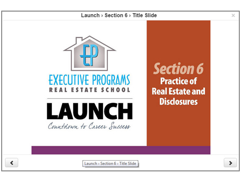 Real Estate Broker License Test Preparation